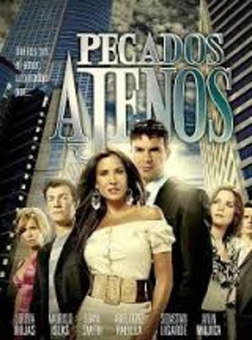 novela pecados ajenos