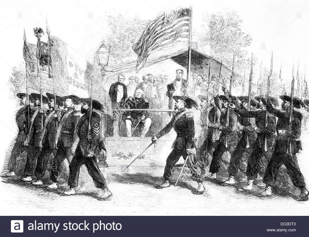 Lincoln Calls for Federal Troops