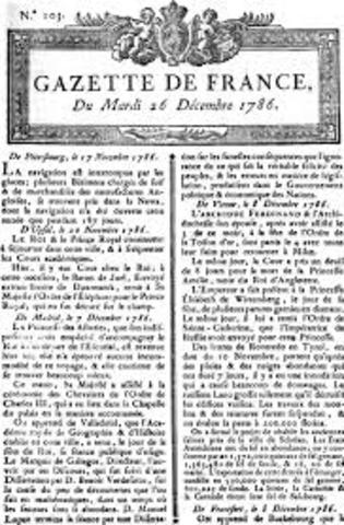 59 A.C Se originó el periódico.