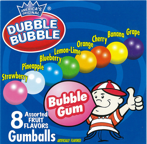 bubble gum invented