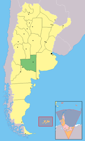 teoría de las pampas Argentinas