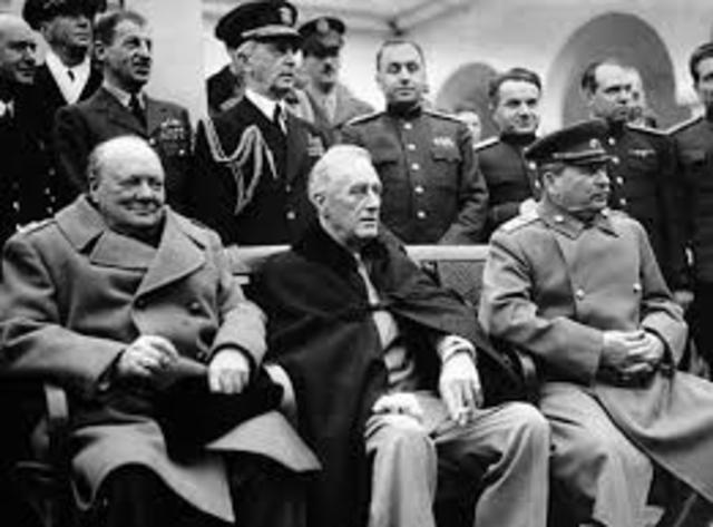 * Yalta Conference