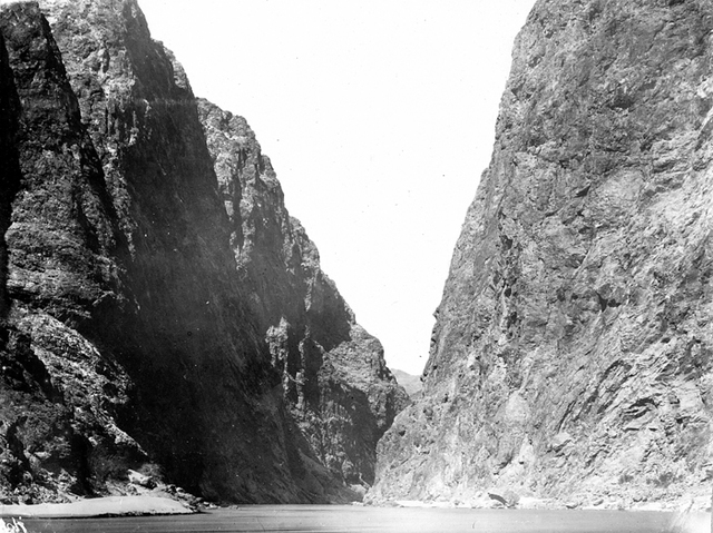 Boulder Dam Project begins