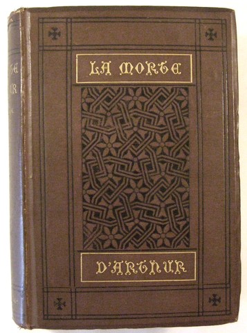 First printing of Le Morte d’Arthur