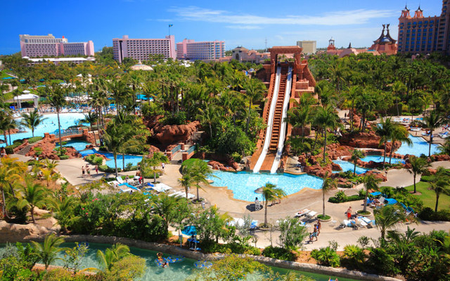 family trip to Bahamas