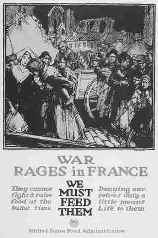 food administration set up under herbert hoover