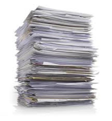 Paper is first mass-produced in Spain