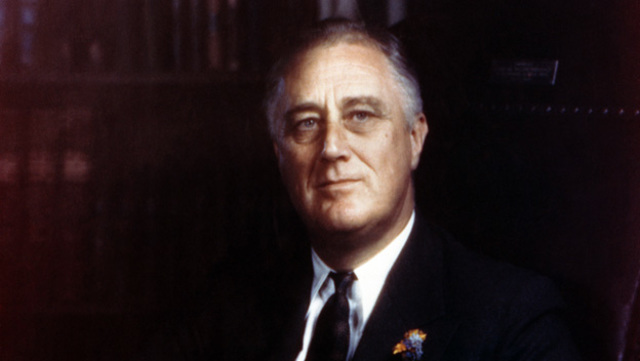 FDR President elected fourth