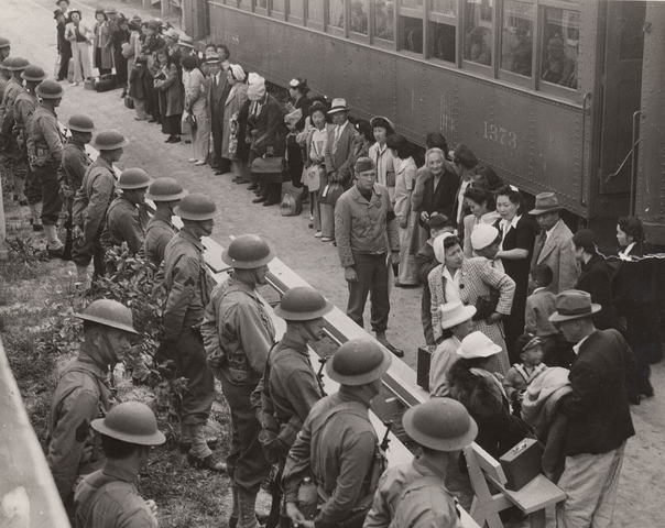 Japanese Internment Camps begin