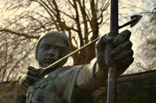 First Apperance of Robin Hood