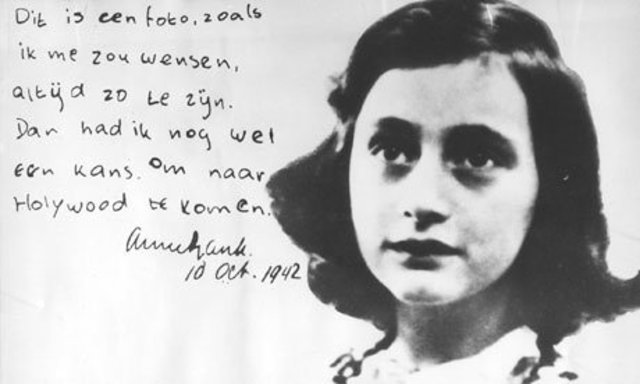 Anne Frank wrote in her famous diary, "When I write I can shake off all my cares. (...) But (...) will I ever be able to write something great?"