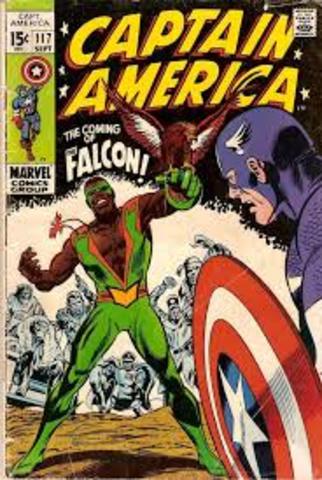 Marvel Comics introduces superhero Captain America