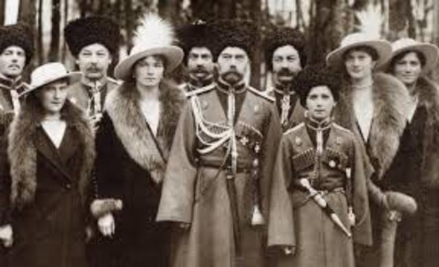 The Romanov  Dynasty