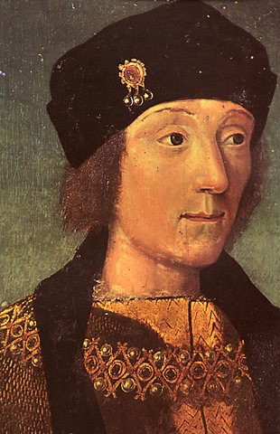 First Tudor king, Henry VII, is crowned