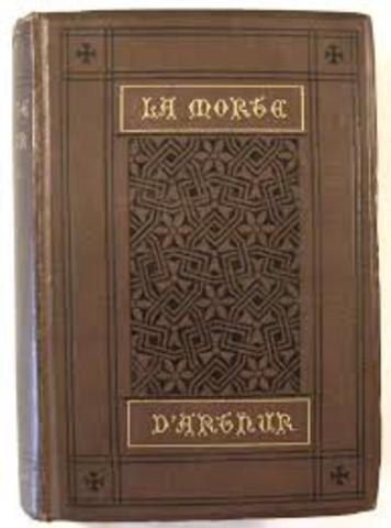 first printing of Le Morte d’Arthur
