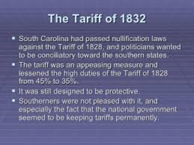 Tariff of 1832
