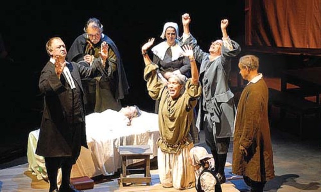 Betty is found motionless