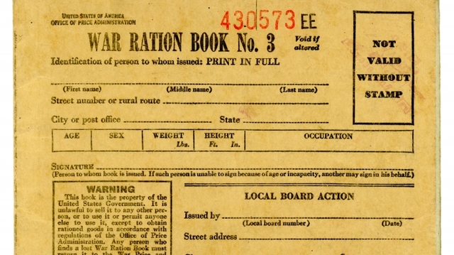 Food Administration set up under Herbert Hoover