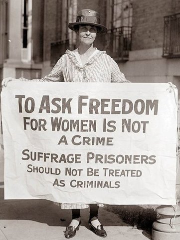 Women suffrage amendment ratified