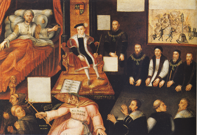 Edward VI dies