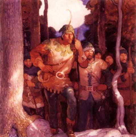 first appearance of Robin Hood in literature