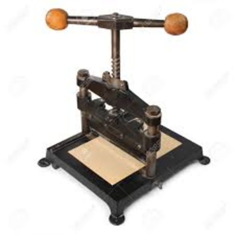 paper is first mass-produced in Spain