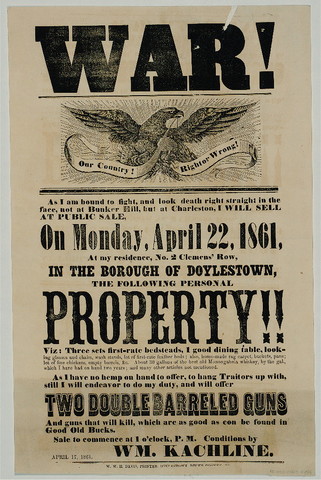 Lincoln Calls For Federal Troops