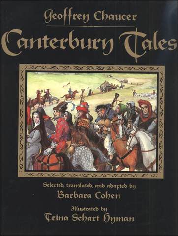 Chaucer writes The Canterbury Tales