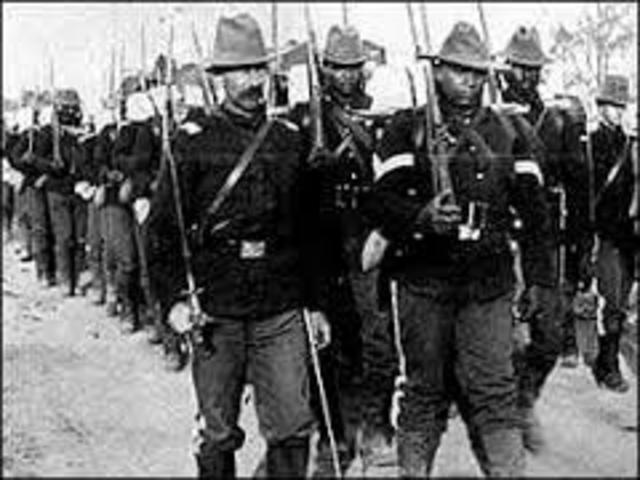 Lincoln Calls for federal troops