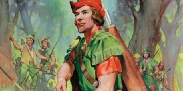 Appearance of Robin Hood in literature