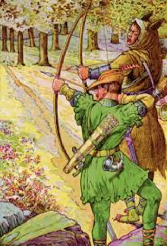 c. 1378 first appearance of Robin Hood in literature