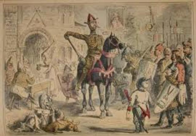 William the Conqueror invades England