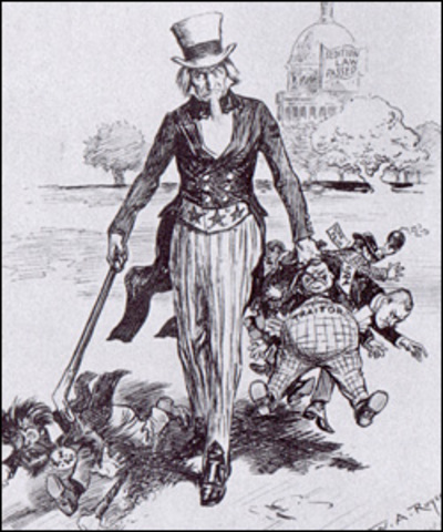 Espionage and Sedition Acts Passed by Congress