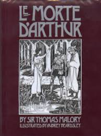 first printing of Le Morte d’Arthur