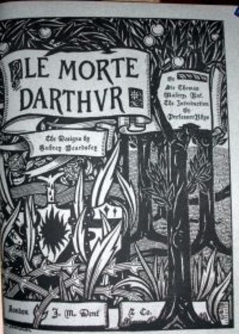 First printing of Le Morte d’Arthur