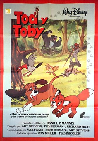 Tod y Toby