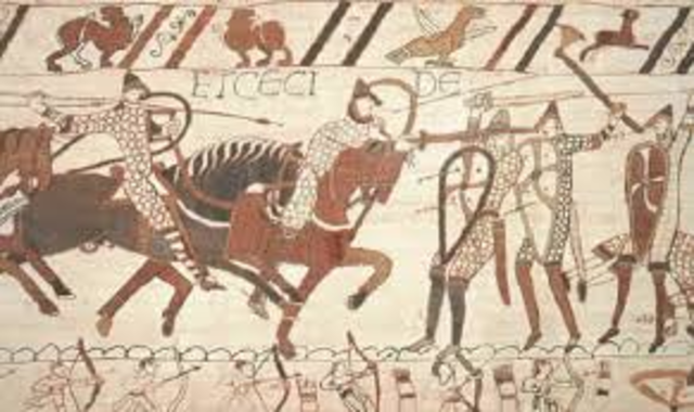 William the Conqueror invades England