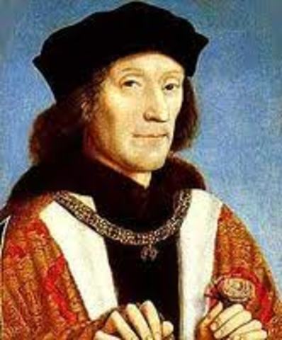 1485 King Henry Tudor