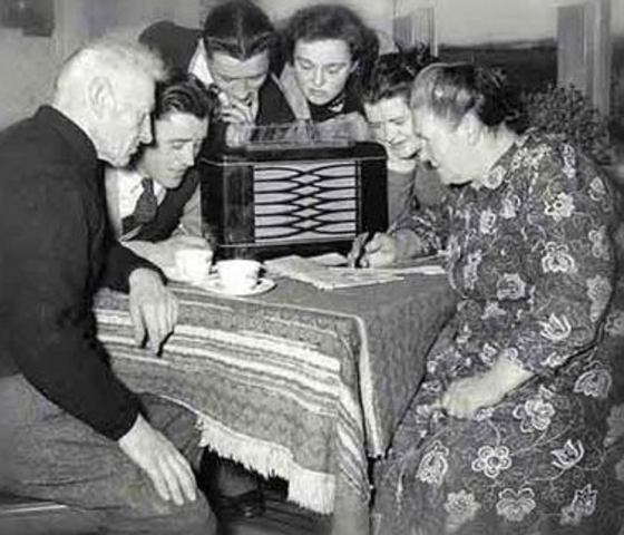 First Broadcasted Sporting Event