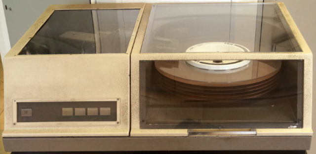 First Movable Hard Drive