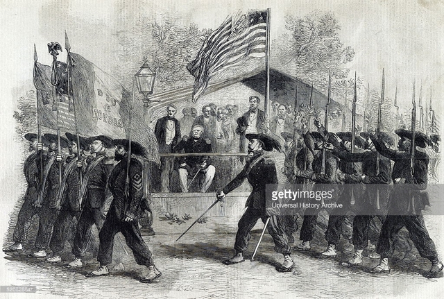 lincoln calls for federal troops