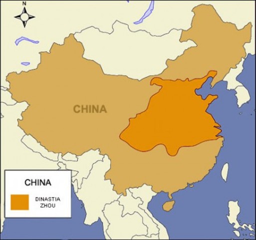 inizio della dinastia degli Zhou orientali
