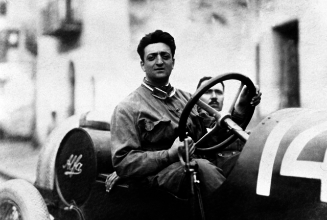 Enzo Ferrari is born in Moderna