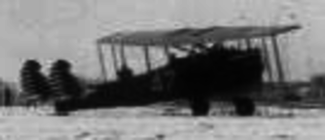 first weaponized airplanes