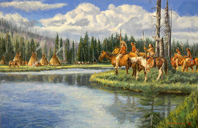 Encounter with the Sioux