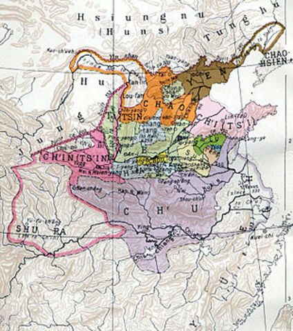 Spartizione del territorio