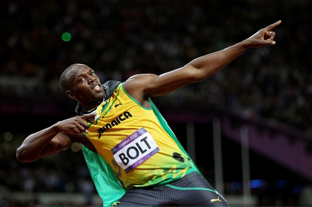 Usain Bolt - 100 metros - 9,58 seg