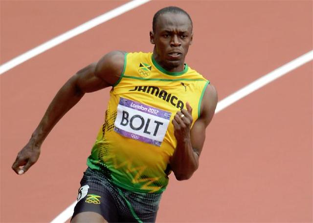 Usain Bolt - 200 metros - 19,19 seg
