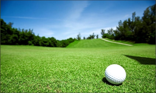 My first golf tournament