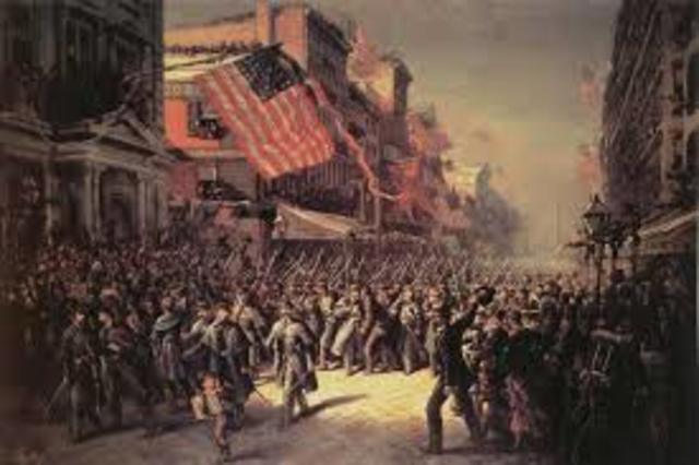 Lincoln Calls for Federal Troops